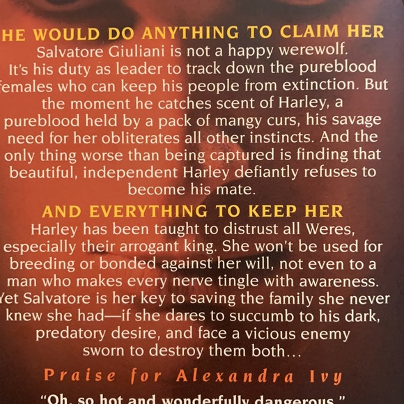 Vampire romance set of 3 novels - Picture 5 of 9